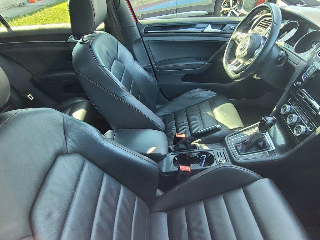 used 2015 Volkswagen Golf GTI car, priced at $11,000
