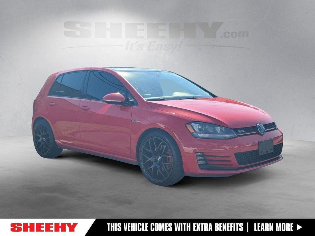 used 2015 Volkswagen Golf GTI car, priced at $11,000