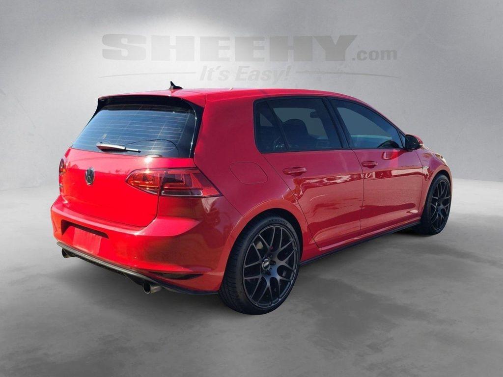 used 2015 Volkswagen Golf GTI car, priced at $11,000
