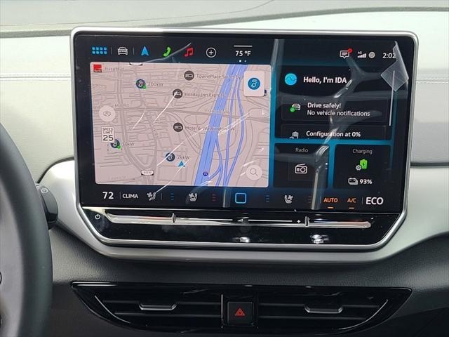 new 2025 Volkswagen ID.4 car, priced at $49,347