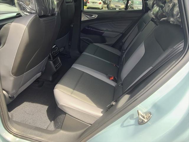 new 2025 Volkswagen ID.4 car, priced at $49,347