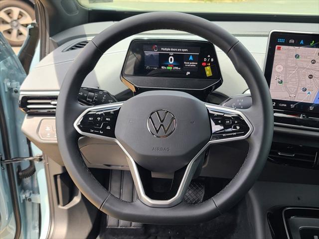 new 2025 Volkswagen ID.4 car, priced at $49,347