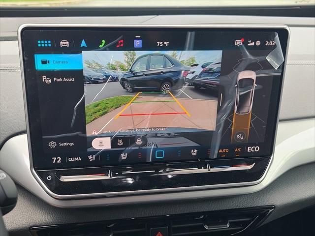 new 2025 Volkswagen ID.4 car, priced at $49,347