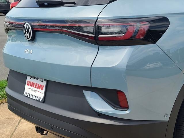 new 2025 Volkswagen ID.4 car, priced at $49,347