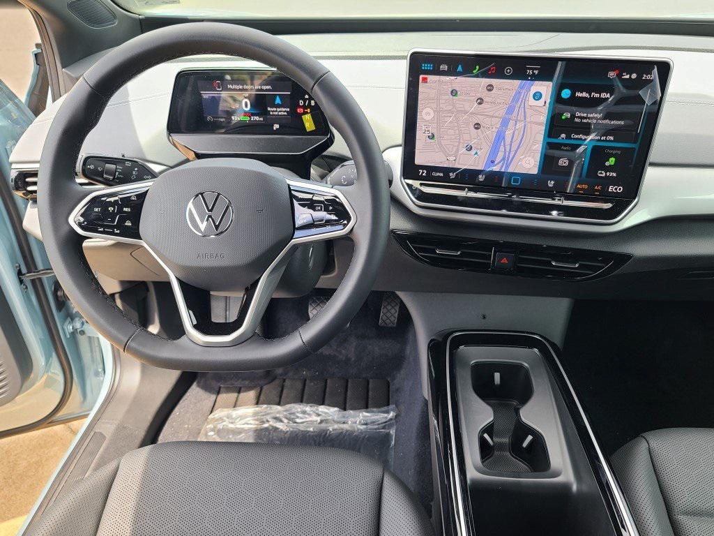 new 2025 Volkswagen ID.4 car, priced at $45,347