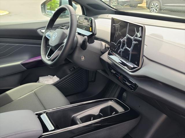 new 2025 Volkswagen ID.4 car, priced at $49,347