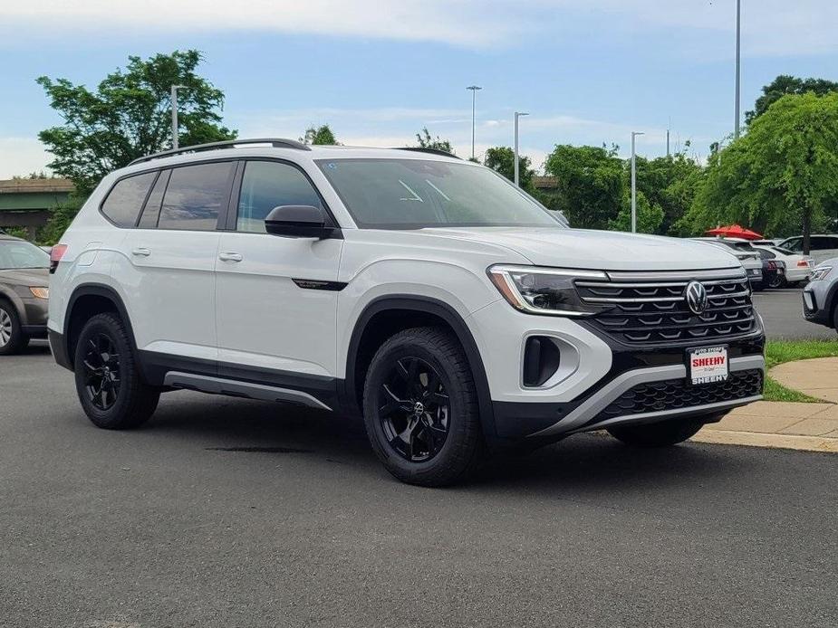 new 2024 Volkswagen Atlas car, priced at $44,832