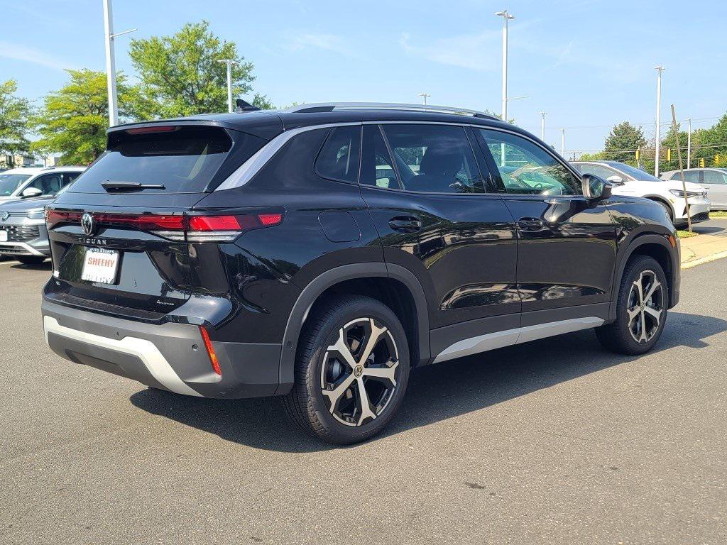 new 2025 Volkswagen Tiguan car, priced at $35,799