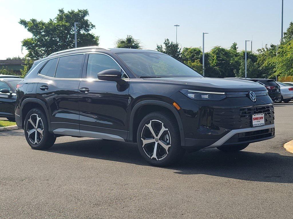 new 2025 Volkswagen Tiguan car, priced at $35,799