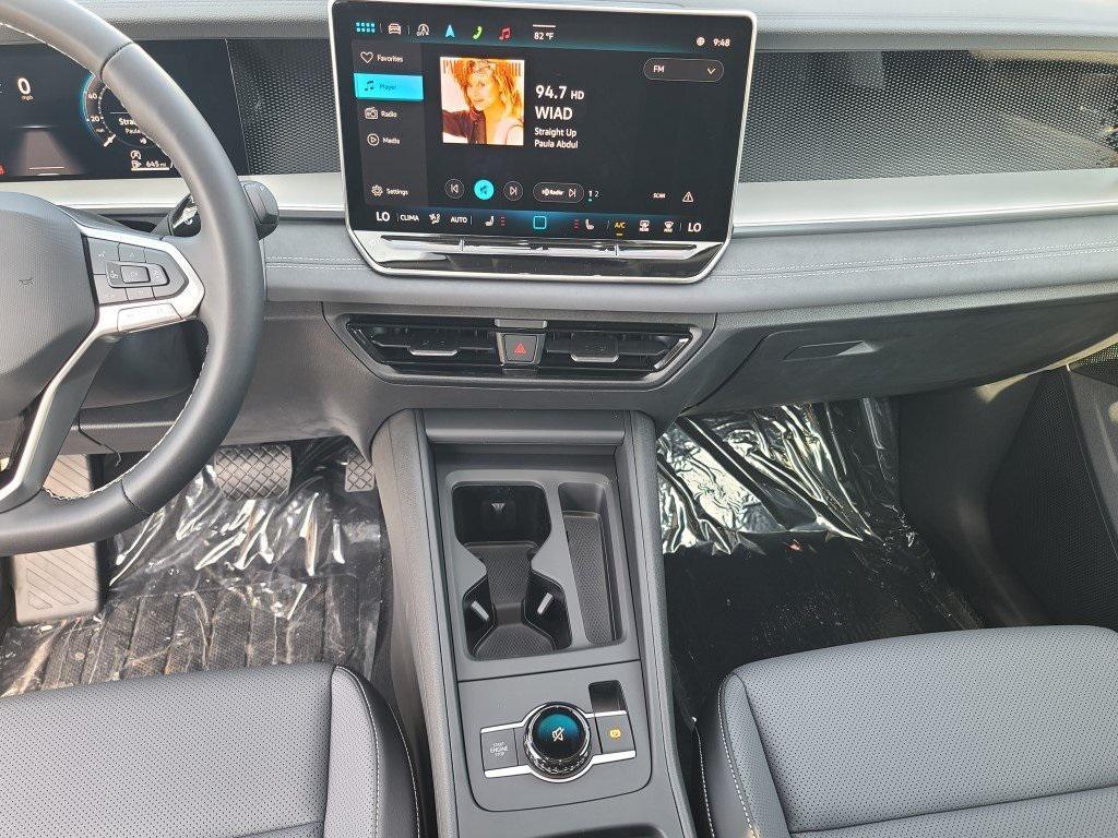 new 2025 Volkswagen Tiguan car, priced at $35,799