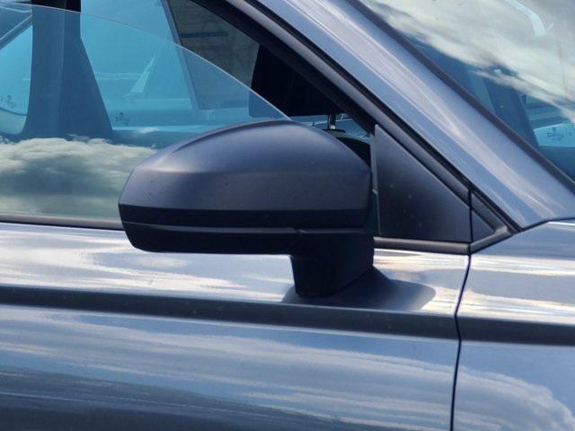 new 2025 Volkswagen Taos car, priced at $27,495