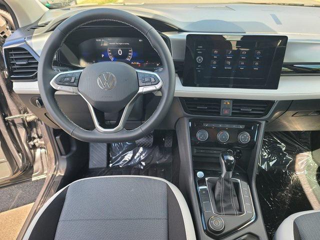 new 2025 Volkswagen Taos car, priced at $27,495