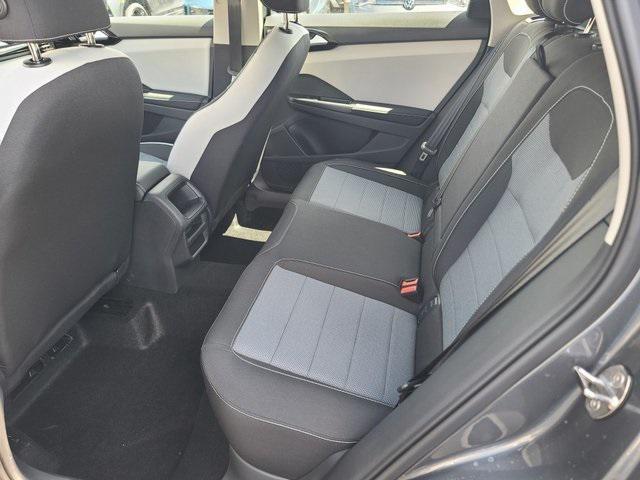 new 2025 Volkswagen Taos car, priced at $27,495