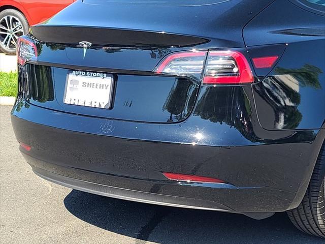 used 2023 Tesla Model 3 car, priced at $24,747