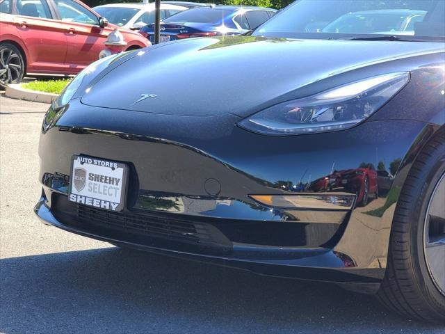 used 2023 Tesla Model 3 car, priced at $24,747