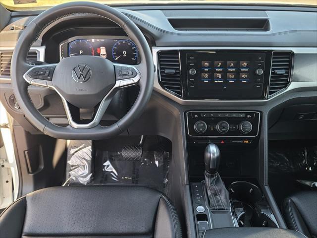 used 2021 Volkswagen Atlas Cross Sport car, priced at $26,900