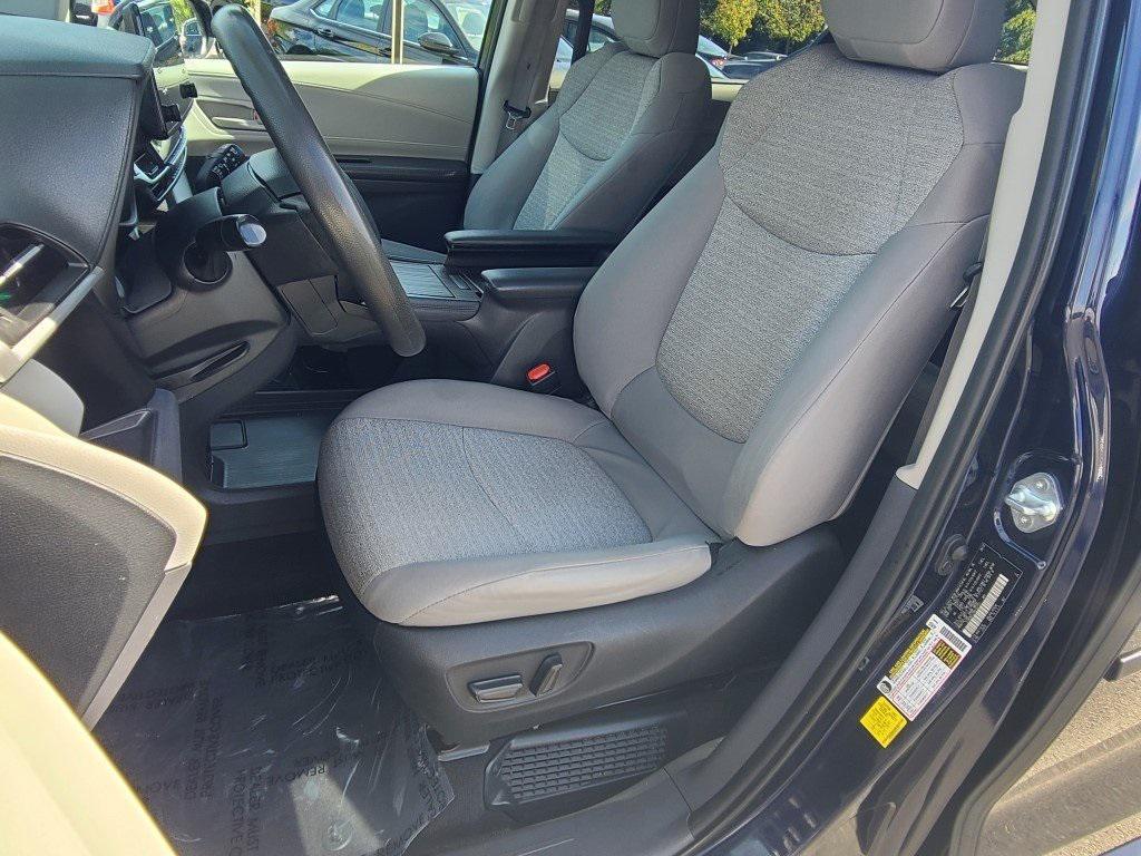 used 2022 Toyota Sienna car, priced at $19,800