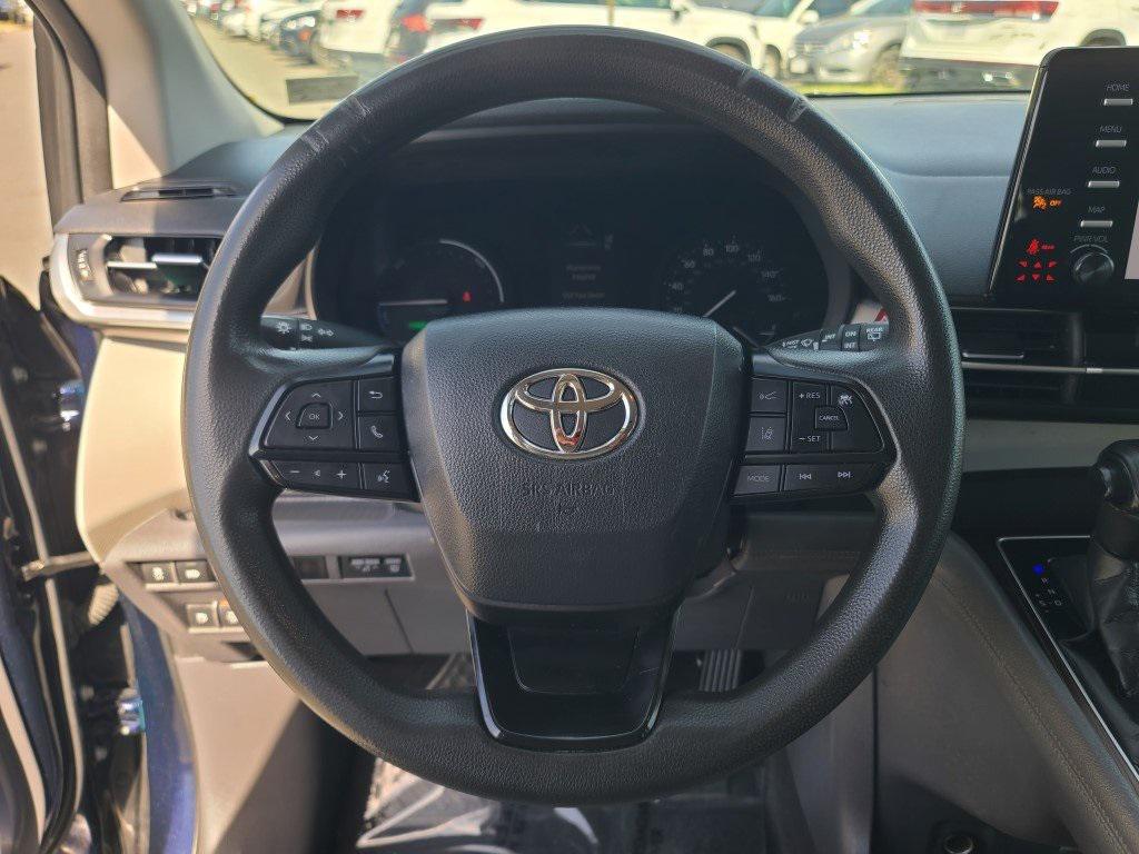 used 2022 Toyota Sienna car, priced at $19,800
