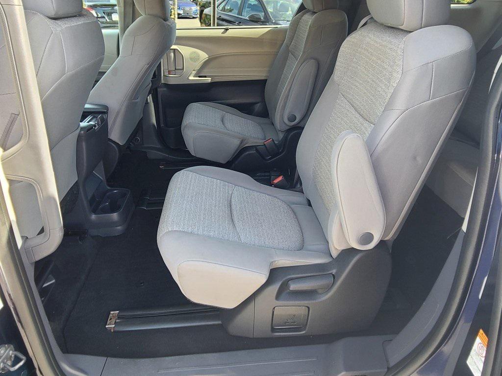used 2022 Toyota Sienna car, priced at $19,800