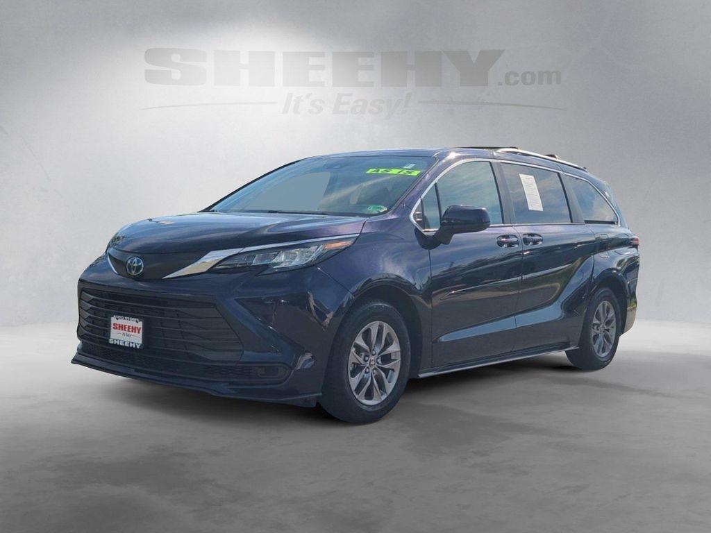 used 2022 Toyota Sienna car, priced at $19,800