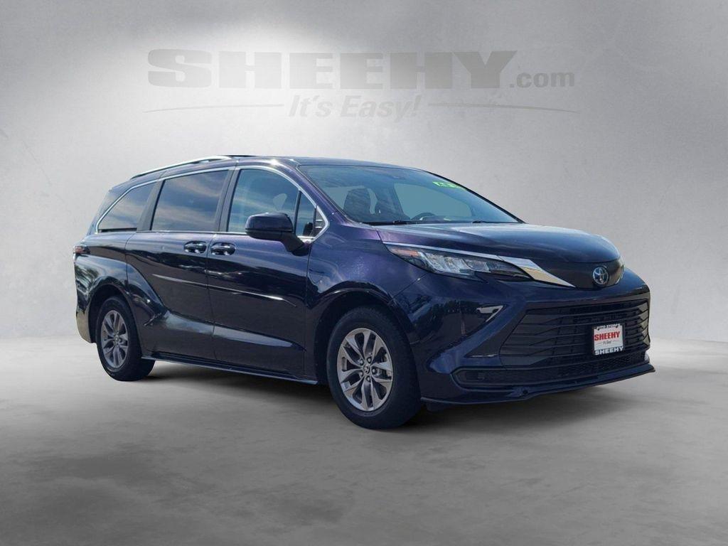 used 2022 Toyota Sienna car, priced at $19,800