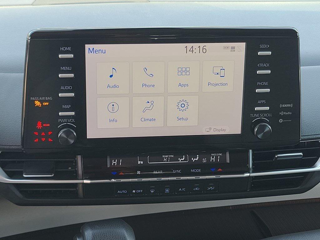 used 2022 Toyota Sienna car, priced at $19,800