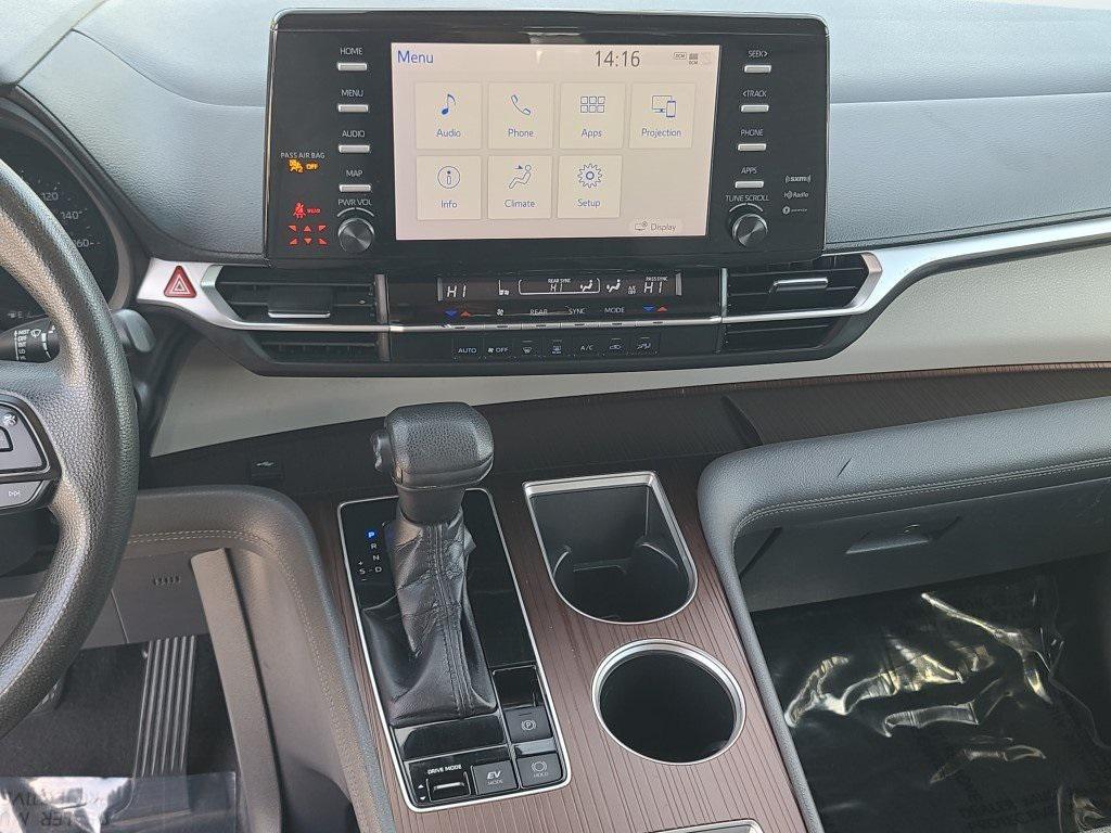 used 2022 Toyota Sienna car, priced at $19,800