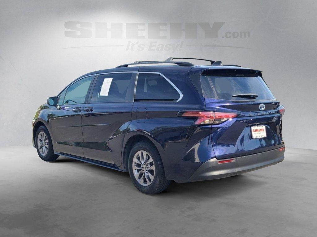 used 2022 Toyota Sienna car, priced at $19,800