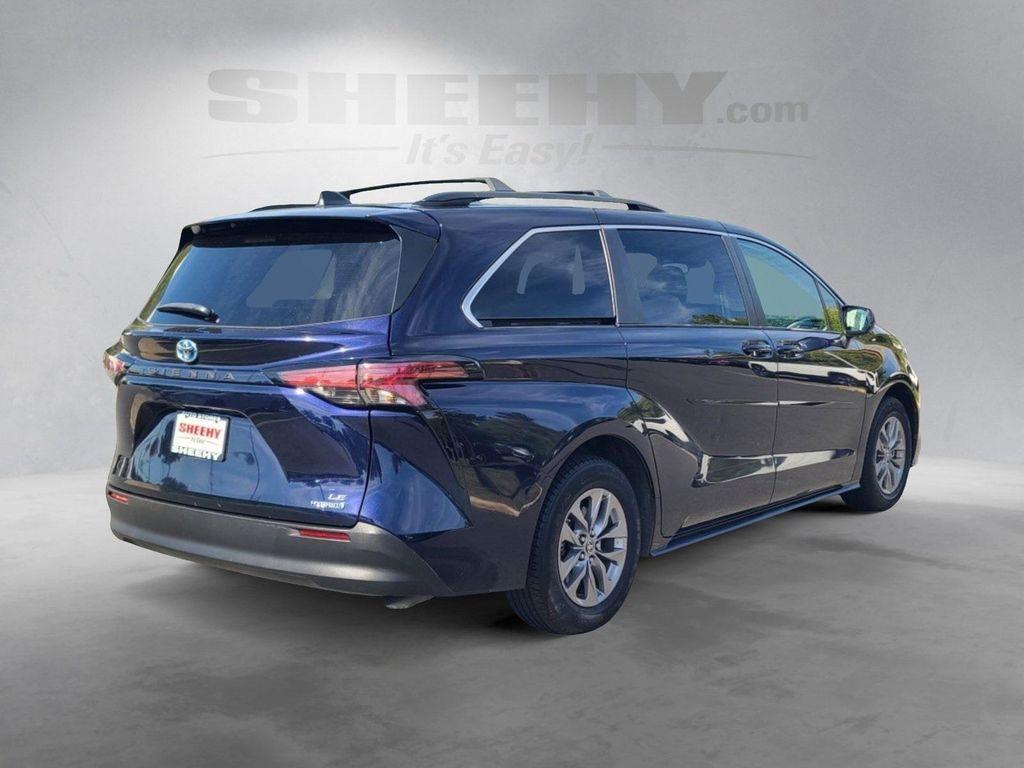 used 2022 Toyota Sienna car, priced at $19,800