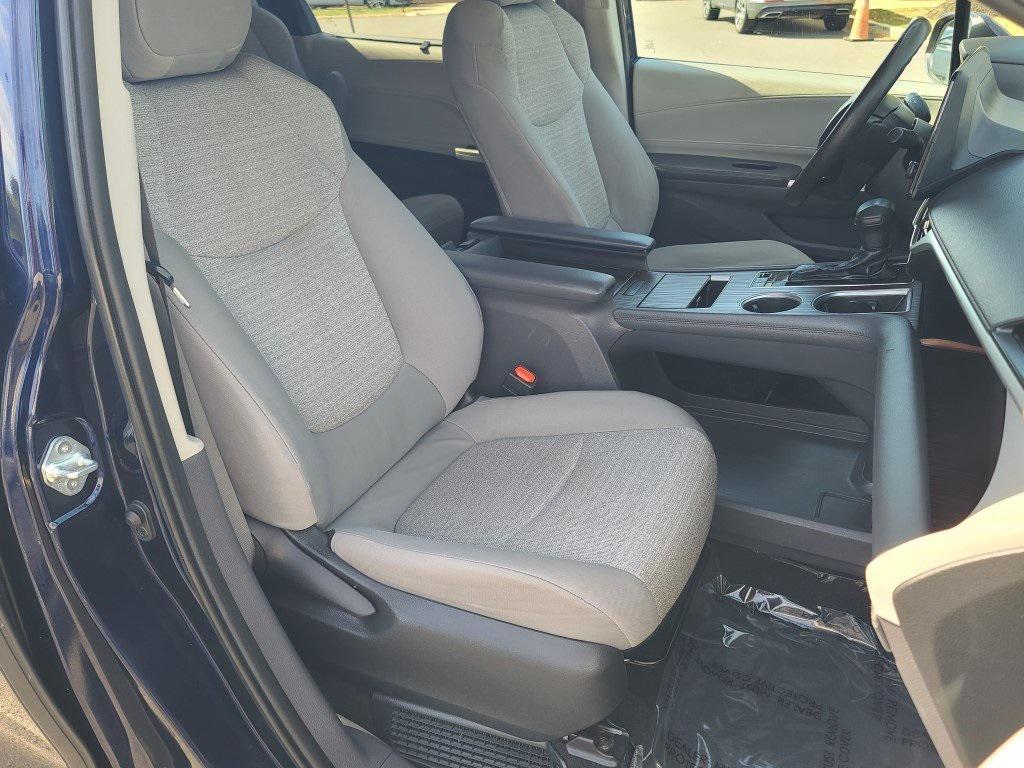 used 2022 Toyota Sienna car, priced at $19,800