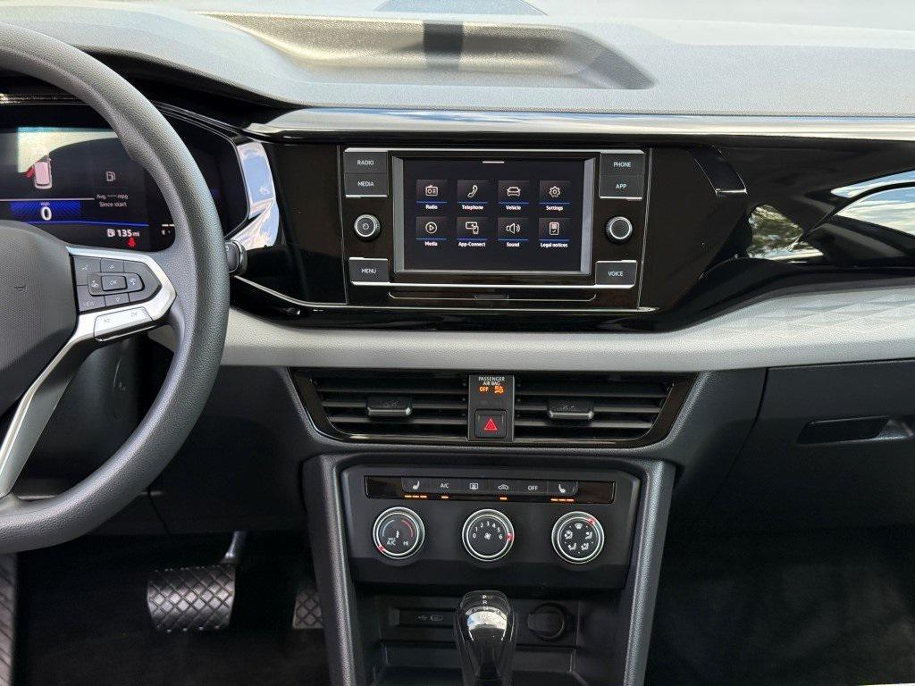 used 2022 Volkswagen Taos car, priced at $19,500