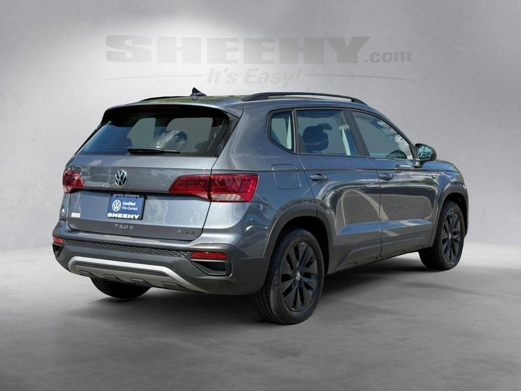 used 2022 Volkswagen Taos car, priced at $19,500