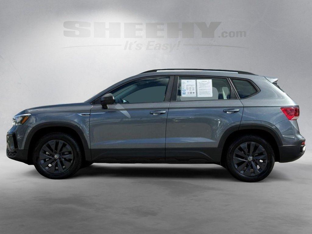used 2022 Volkswagen Taos car, priced at $19,500