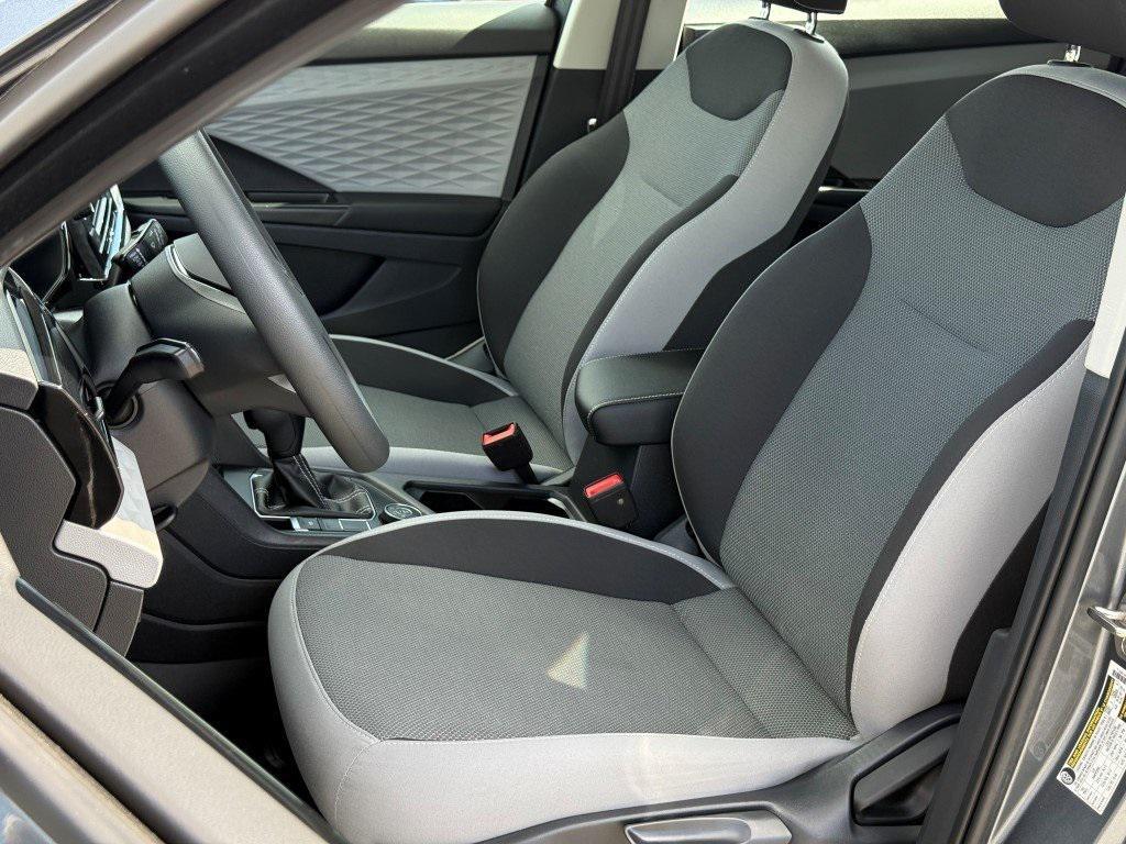used 2022 Volkswagen Taos car, priced at $19,500