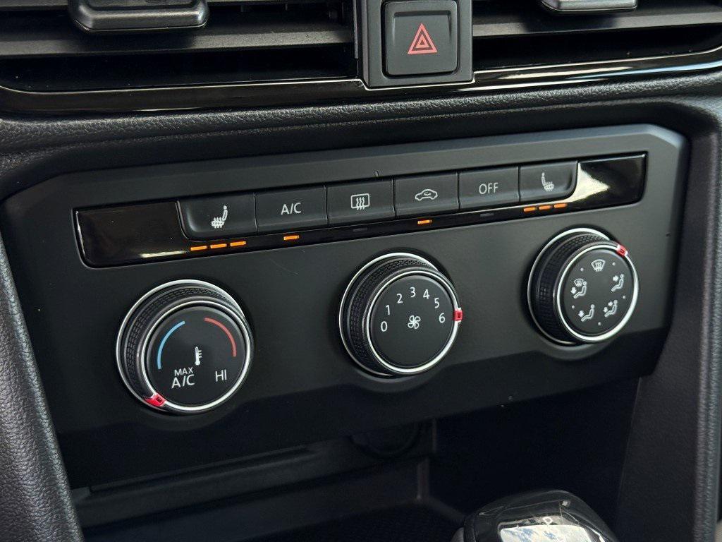 used 2022 Volkswagen Taos car, priced at $19,500