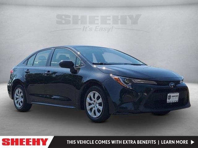 used 2021 Toyota Corolla car, priced at $18,996