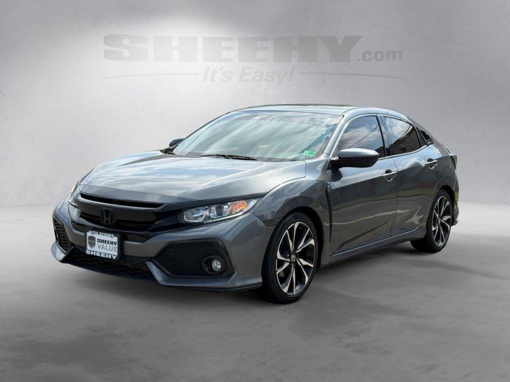 used 2019 Honda Civic car, priced at $17,995