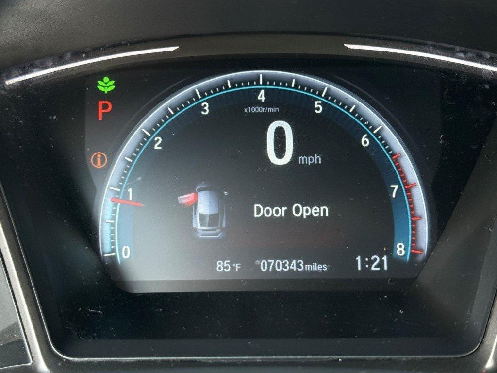 used 2019 Honda Civic car, priced at $17,995
