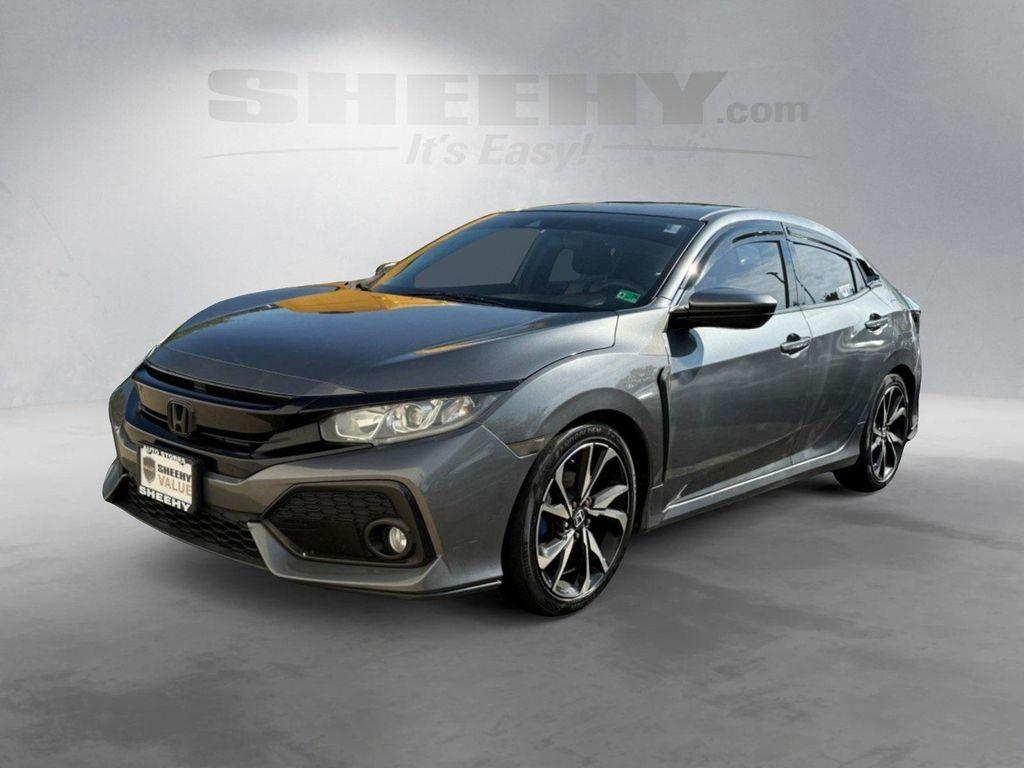 used 2019 Honda Civic car, priced at $19,300