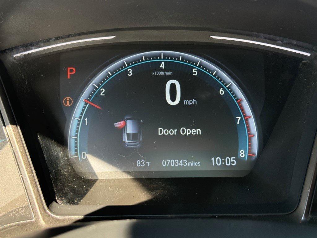 used 2019 Honda Civic car, priced at $19,300