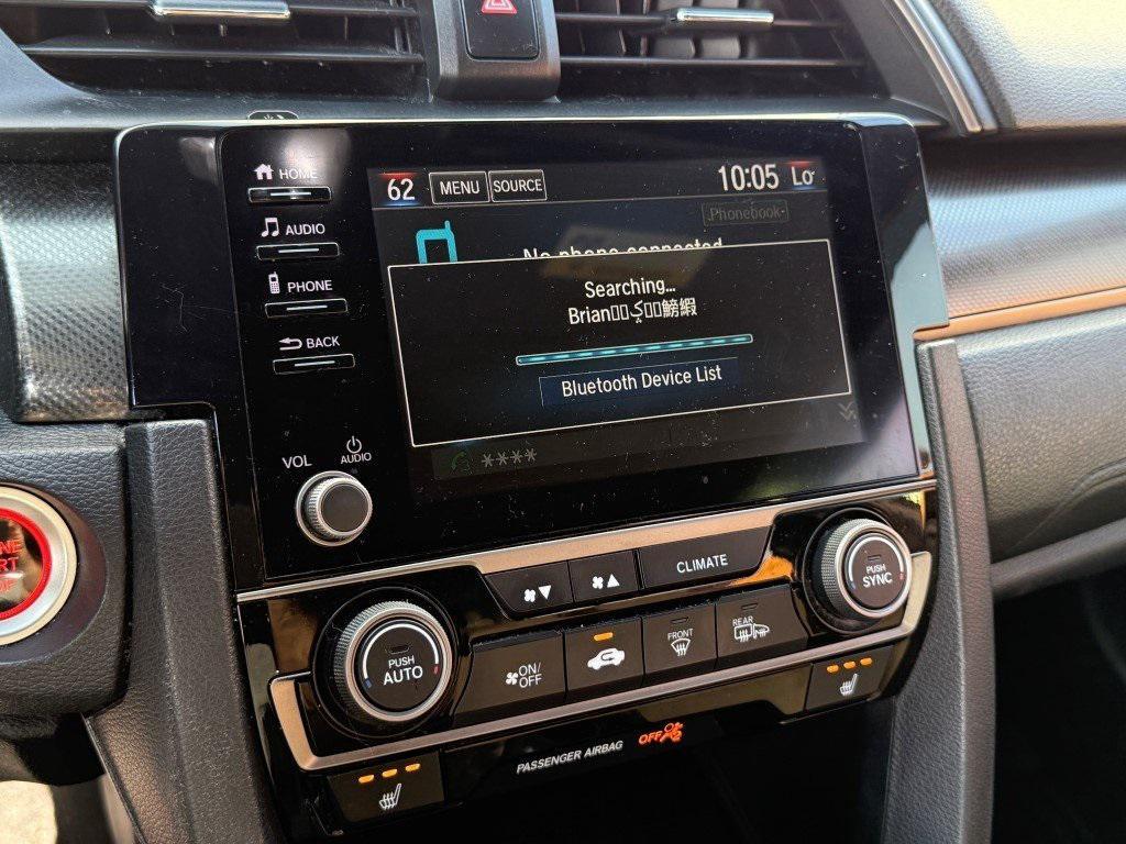 used 2019 Honda Civic car, priced at $19,300