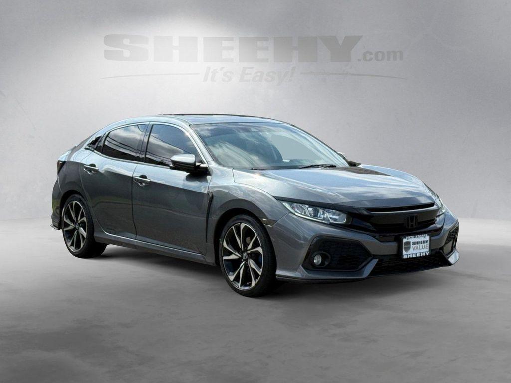 used 2019 Honda Civic car, priced at $17,995