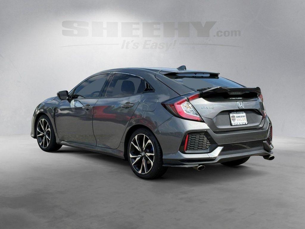 used 2019 Honda Civic car, priced at $17,995