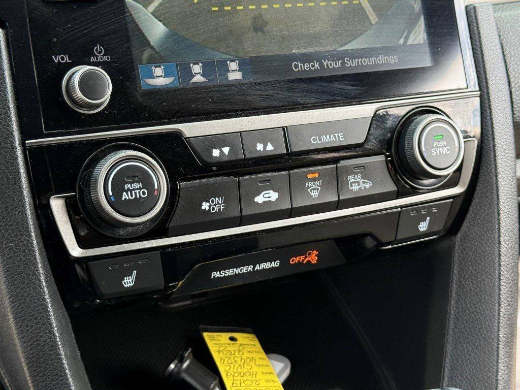 used 2019 Honda Civic car, priced at $17,995