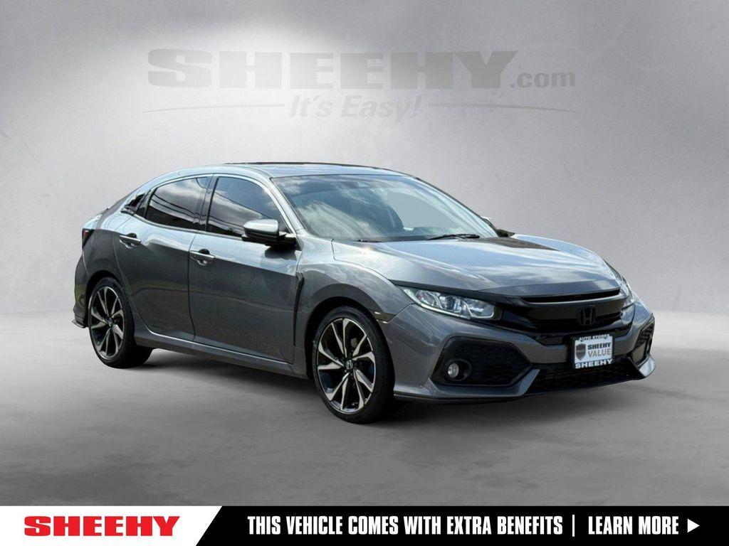 used 2019 Honda Civic car, priced at $19,001