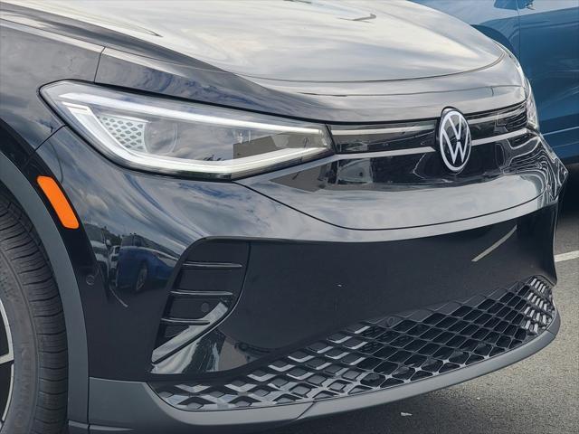 new 2025 Volkswagen ID.4 car, priced at $49,415