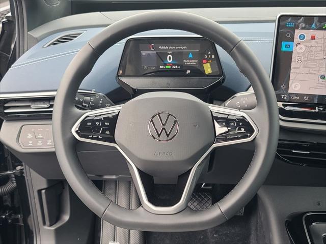 new 2025 Volkswagen ID.4 car, priced at $49,415