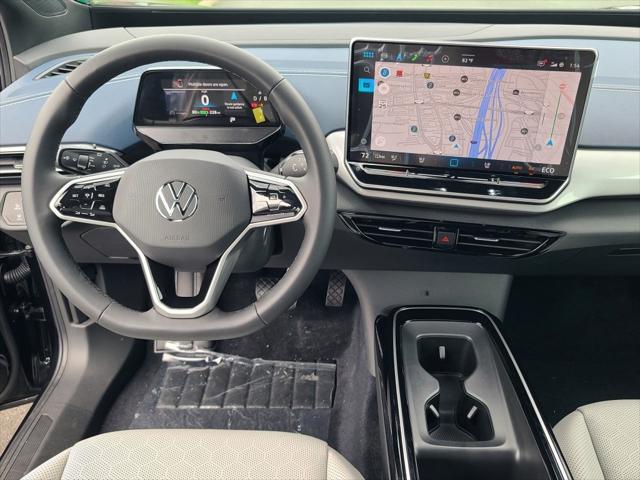 new 2025 Volkswagen ID.4 car, priced at $49,415