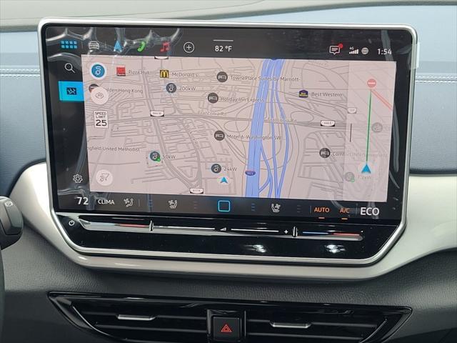 new 2025 Volkswagen ID.4 car, priced at $49,415