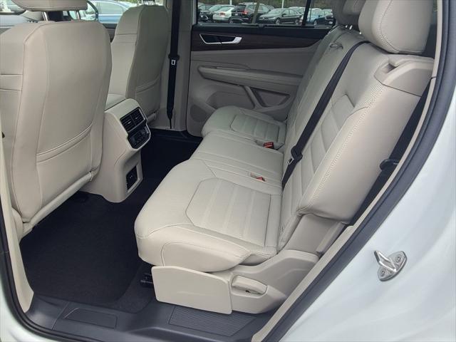 new 2025 Volkswagen Atlas car, priced at $46,798